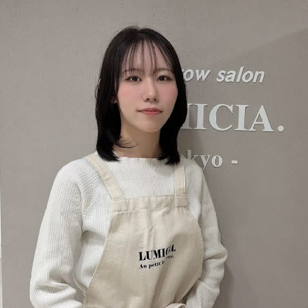 眉毛/アイブロウサロンLUMICIA.-TOKYO-大阪天王寺店【眉毛専門店】【マユゲ アイブロウサロン ルミシアトウキョウ オオサカテンノウジテン マユゲセンモンテン】のスタッフ紹介。ココネ マユゲ