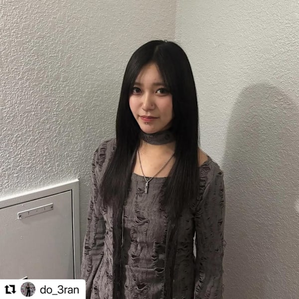 乾かすだけで、サロンの仕上がり。