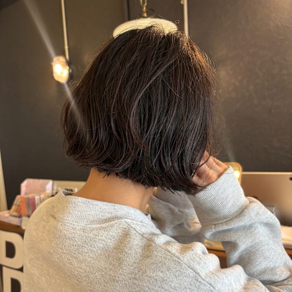 ボブ|RoLLy hair design hiroshima