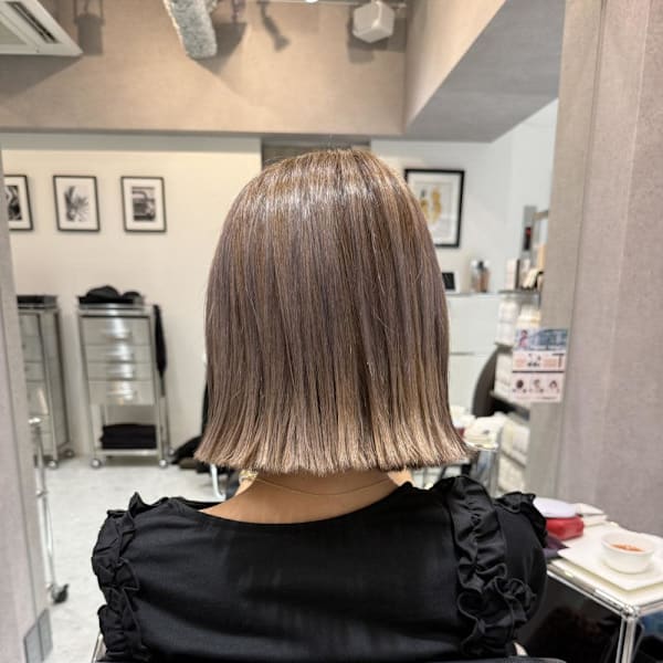 ネオボブ|TAKAHASHI  HAIR&SPA  六本木店 【タカハシ ヘアアンドスパ】