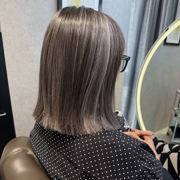 シルバーハイライト|TAKAHASHI  HAIR&SPA  六本木店 【タカハシ ヘアアンドスパ】