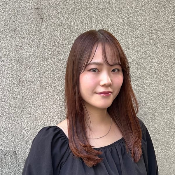 前田 葵|+PLUS AVEDA