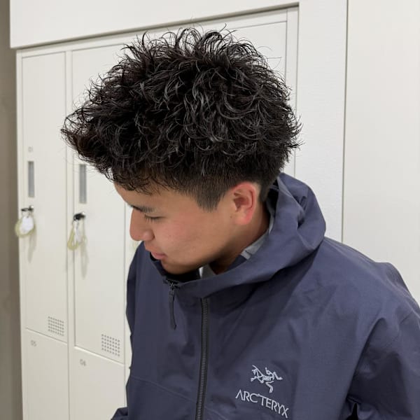【滋賀大津】ラフに動く、大人のこなれパーマ！