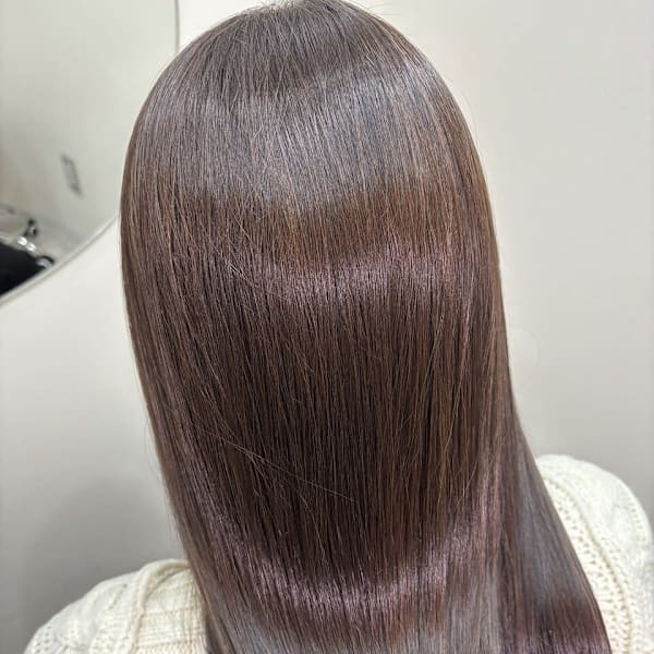 髪質改善カラー/髪質改善トリートメント