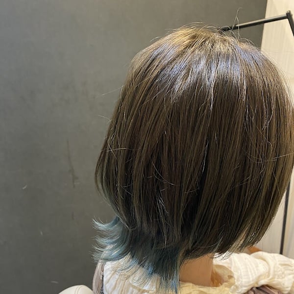20代30代40代 クラゲウルフ×アクアマリンインナー