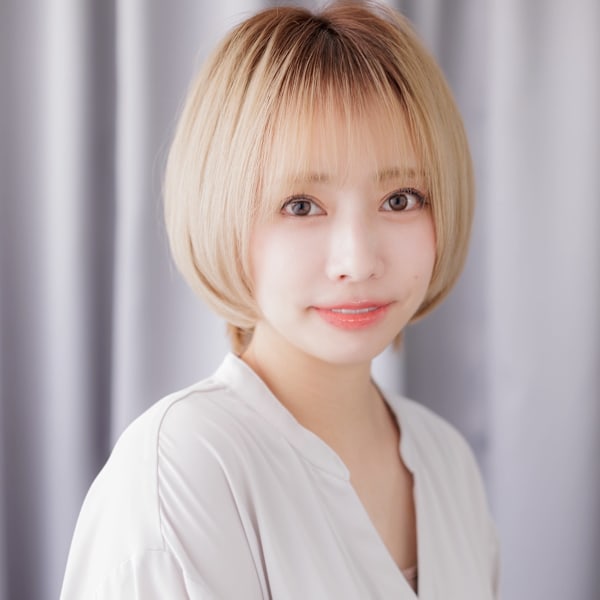 ハイトーンカラーイメチェンハンサムショートウルフ10代20代
