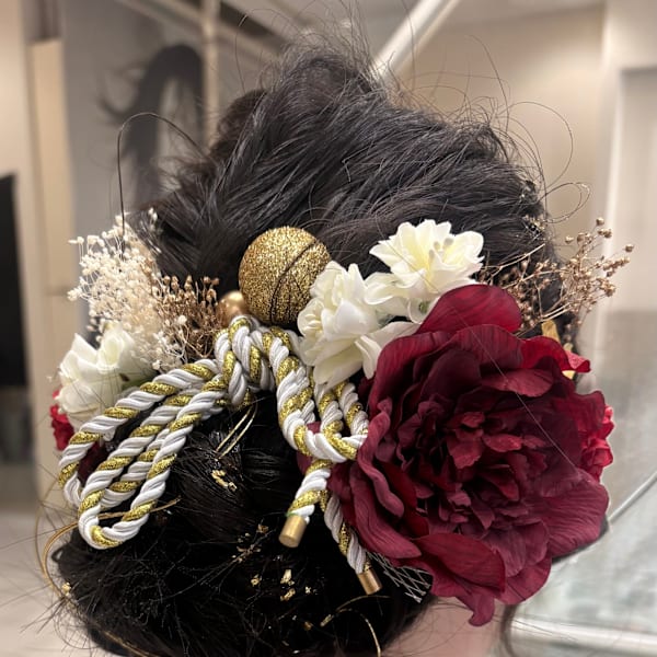 ヘアセット/まとめ髪/成人式/卒業式|美容室KISEI 幸町店