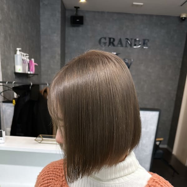 オリーブベージュ|Hair Salon GRANDE Ly【ヘアーサロン グランデ リー】