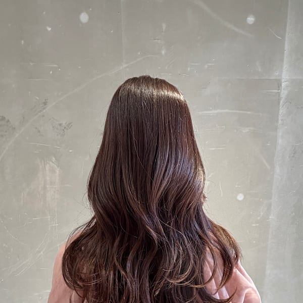 ロングレイヤー×ココアブラウン|Koa Hair