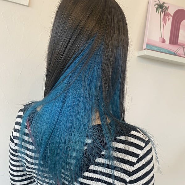 20代30代40代　ローレイヤー×マリンインナー|CROWN hair lounge