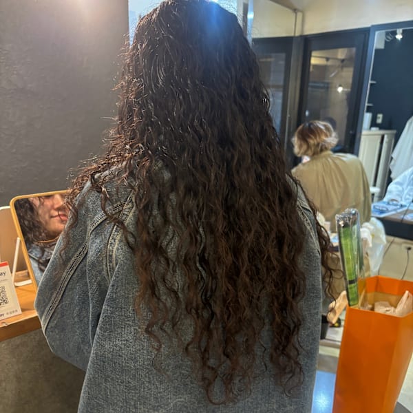 ロングパーマ★|RoLLy hair design hiroshima