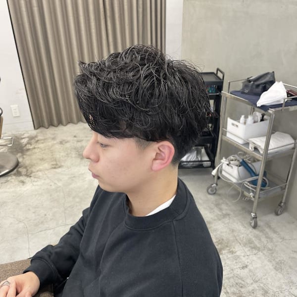 2wayパーマ