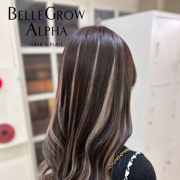 カラー＋エクステ