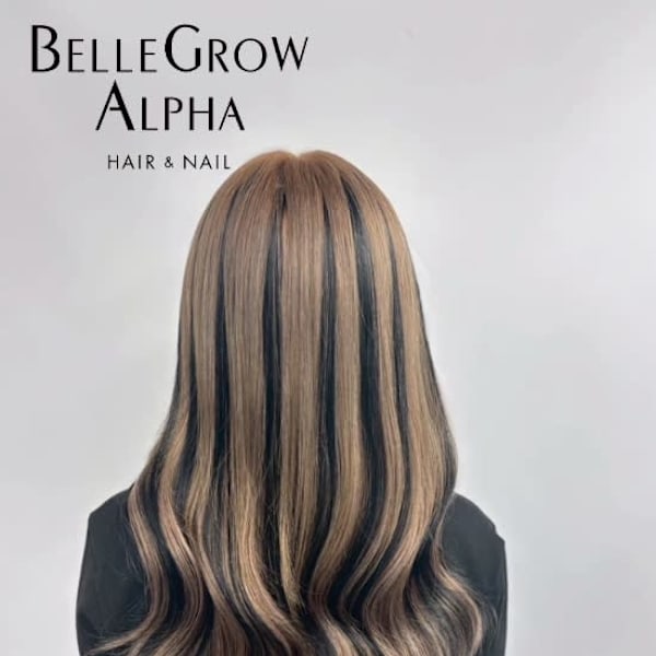 カラー＋エクステ