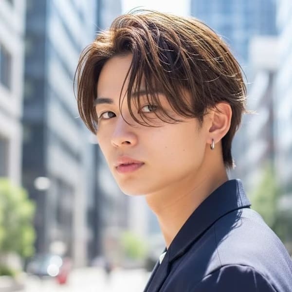 【メンズ】耳上スッキリ×モテヘアスタイル