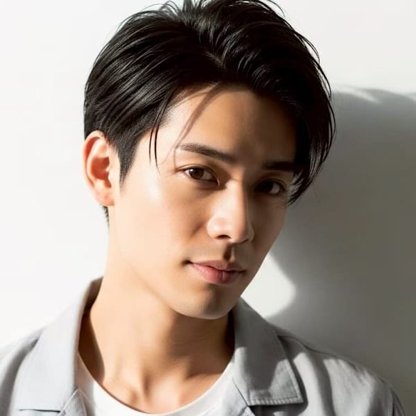 【メンズ】耳上スッキリ×洗練ヘアスタイル