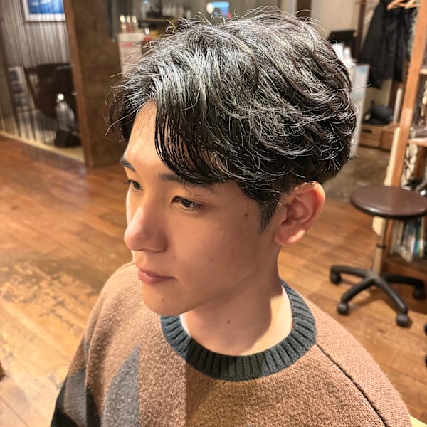 フェザーパーマ|SUKA hair