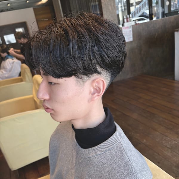 ニュアンスパーマ