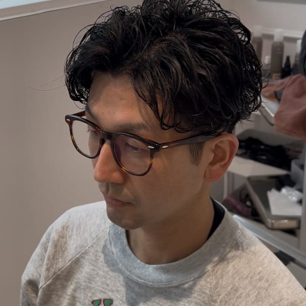 リバースシャドウパーマ