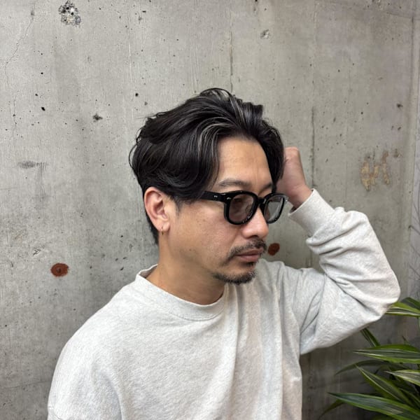 メンズハイライト