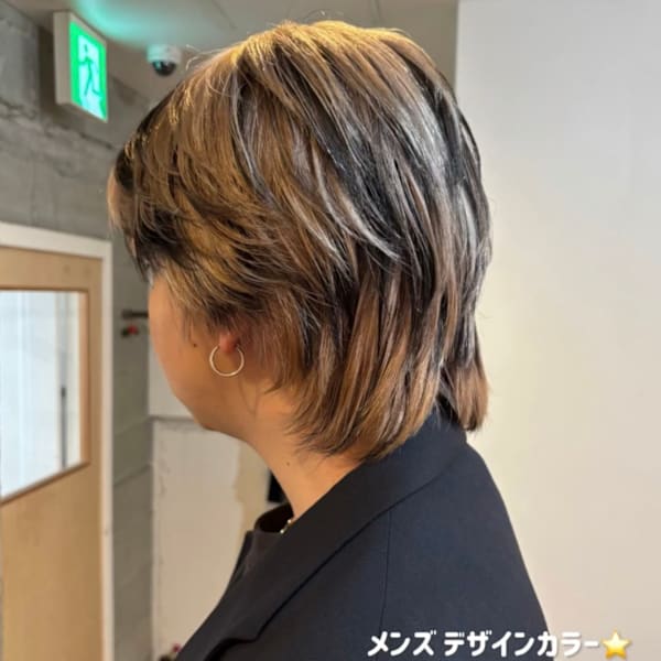 メンズ　ハイトーン|kico