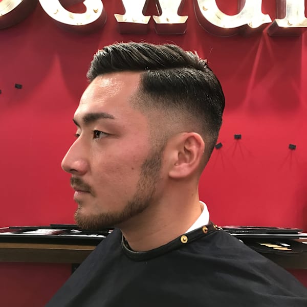 BOND'S barbershop×スタイル