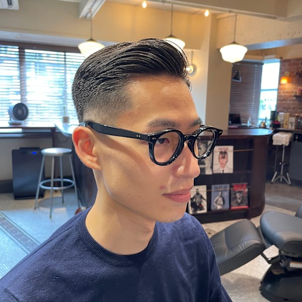 BOND'S barbershop×スタイル