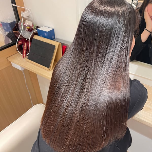 LoreAirl式髪質改善ストレート