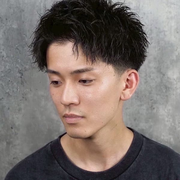 スパイキーショート