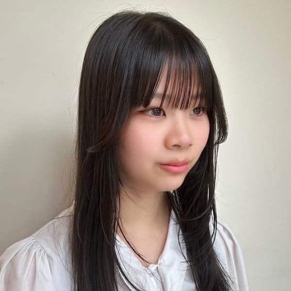 ロングレイヤーカット