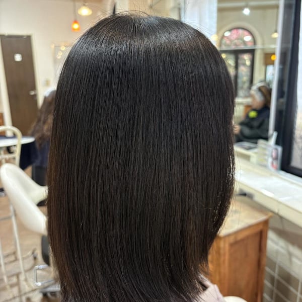【美髪整形】異次元の最新髪質改善☆シルク酸性ストレート