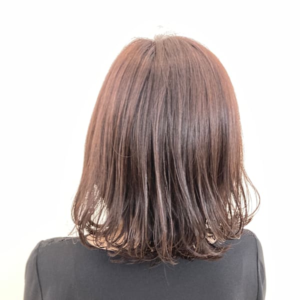 40代大人可愛い♪春色カットカラー¥12100