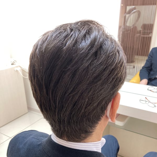 ⭐️60代メンズカットカラー¥12100⭐️