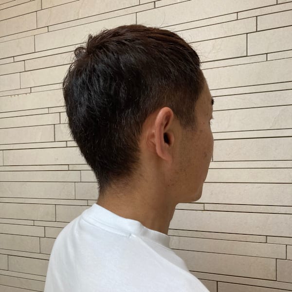 50代男性初めての白髪染⭐︎
