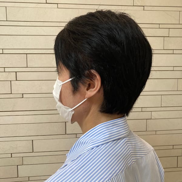 40代男性白髪染めリタッチ