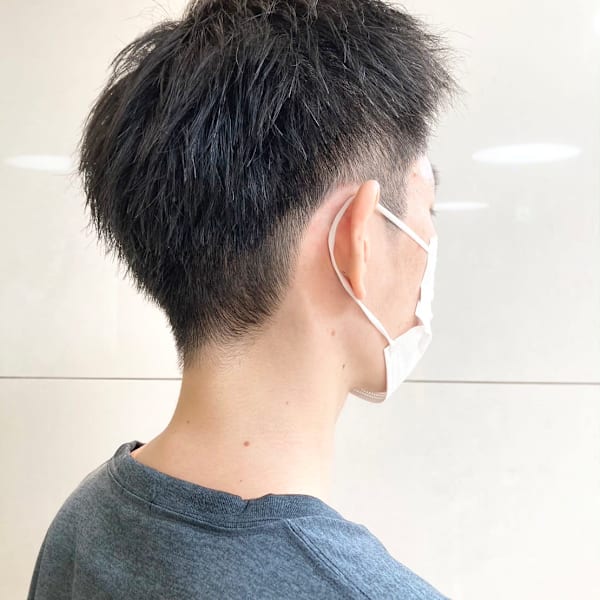 メンズカット　お客様スタイル