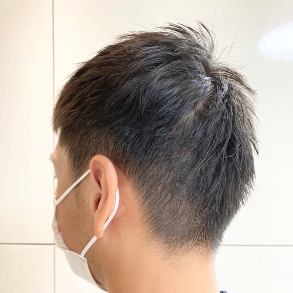 メンズカット　お客様スタイル
