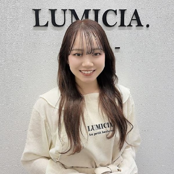 LUMICIA. -TOKYO-長崎店【ルミシアトウキョウ ナガサキテン】のスタッフ紹介。ワカナ マユゲ