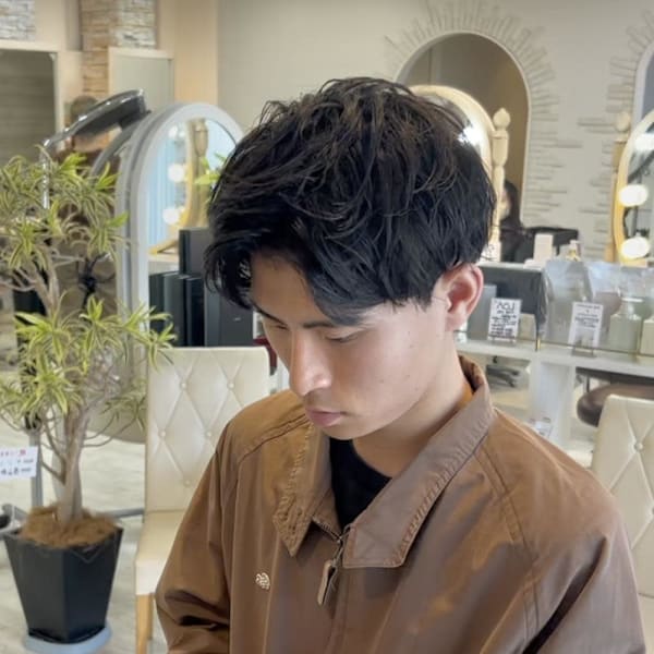 好印象ナチュラルマッシュショート