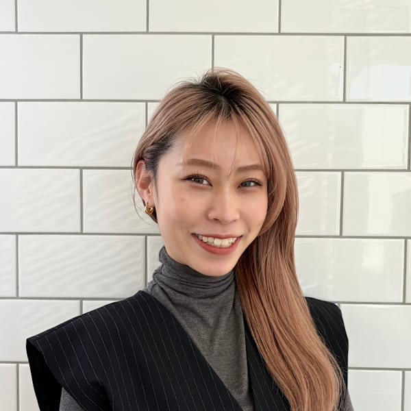 橋本　芽依|LUCIDO STYLE GLOBAL.D  稲毛店