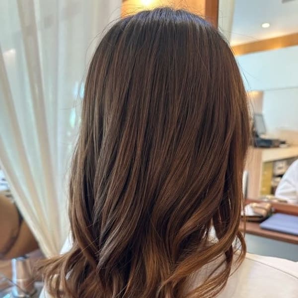 Calm hair×スタイル
