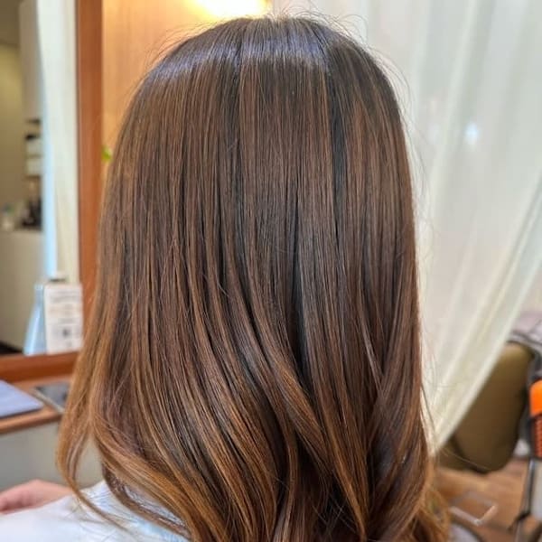 Calm hair×スタイル