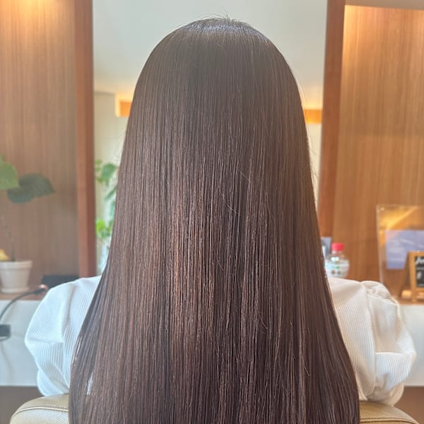 Calm hair×スタイル