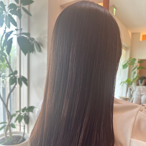 Calm hair×スタイル