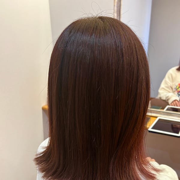 Calm hair×スタイル