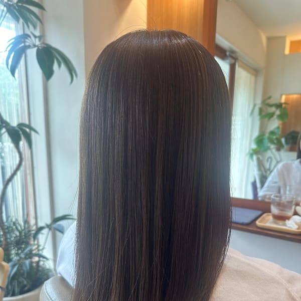 Calm hair×スタイル