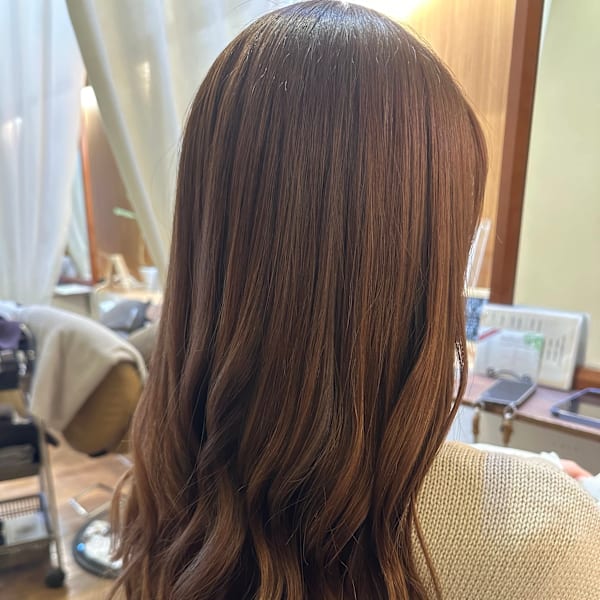 Calm hair×スタイル