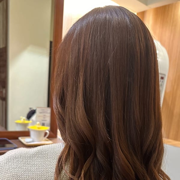 Calm hair×スタイル
