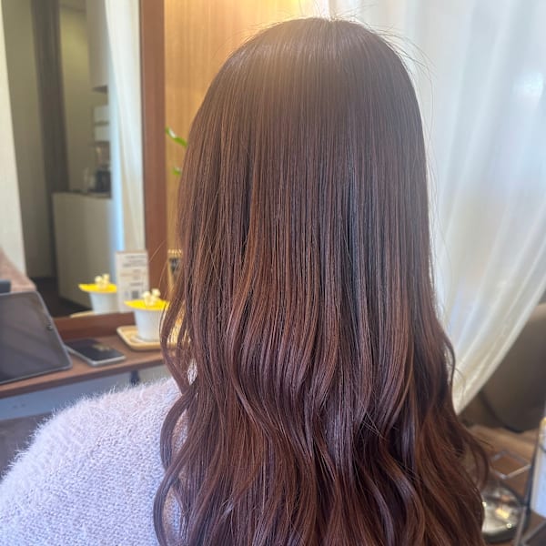 Calm hair×スタイル