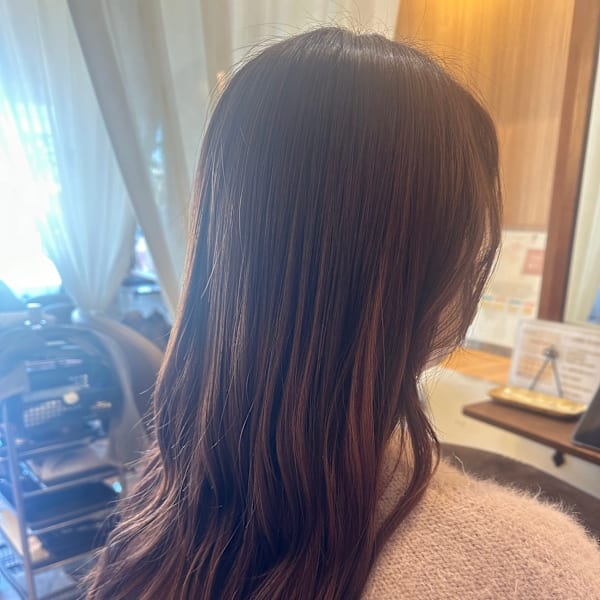 Calm hair×スタイル